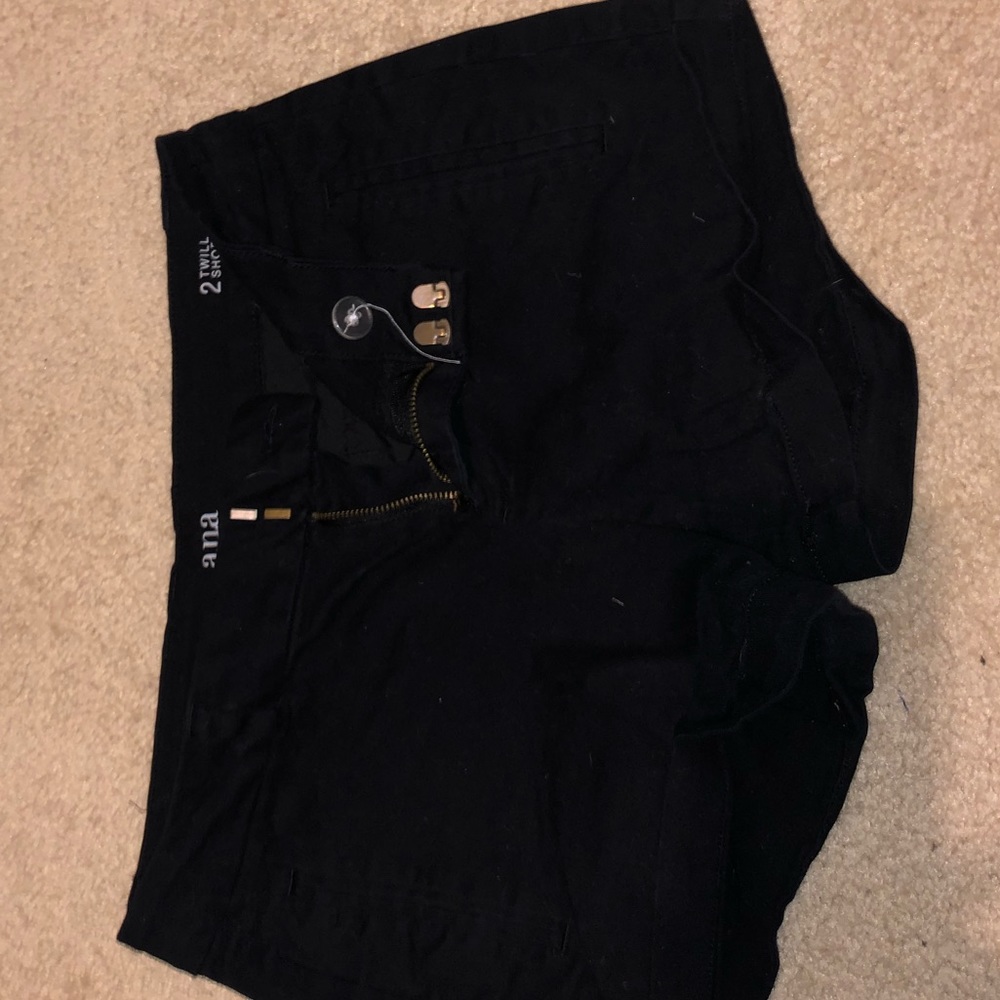 Black shorts